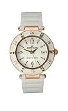 AK Anne Klein Ceramic Mother-of-pearl Dial Women's watch #10/9416RGWT