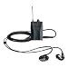 Shure P2R215CL-H2 Live Sound Monitor, Black