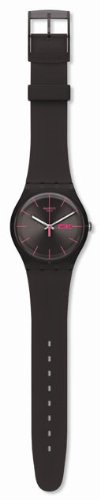 Swatch Rebel Brown Mens Watch SUOC700