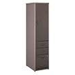 Vertical Locker In Pewter Finish By Bush Furniture