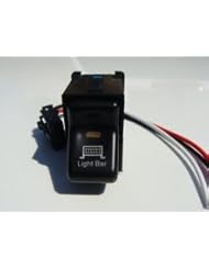 Automotive Parts and Accessories: Jeep TJ Wrangler Rocker Switch- Light Bar Logo LIFE TIME WARRANTY - GCD
