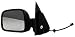TYC 4140032 Jeep Liberty Driver Side Manual Folding Power... TYC 4140032 Jeep Liberty Driver Side Manual Folding Power...