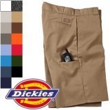 Dickies Short Sleeve Work Shirt, Airforce Blue, 2X