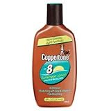 Coppertone Waterproof UVA/UVB Protection Sunscreen Lotion, SPF 8 - 8 Oz