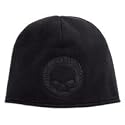 Harley-Davidson® Men's Skull Knit Hat / Cap--NEW for 2009. Harley graphics. 98340-09VM