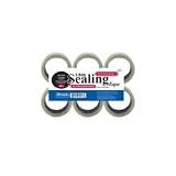 BAZIC Packing Tape, 1.89 x 55 yards, Clear 6 Per Pack (916-6P)