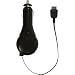 Retractable Car Charger for Samsung SGH-T539 BEAT Phone! Cord recoils for a complete ...