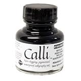 Calli Calligraphy Ink 1oz India Black