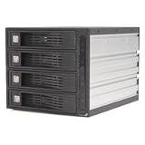 StarTech 4 Drive 3.5 inch Trayless Hot Swap SATA Mobile Rack Backplane [PC] [PC]