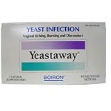  : Boiron Yeastaway, Yeast Infection Vaginal Suppositories - 7 ea