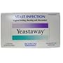 Boiron Yeastaway, Yeast Infection Vaginal Suppositories - 7 ea