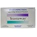   - Boiron Yeastaway, Yeast Infection Vaginal Suppositories - 7 ea