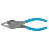 Channellock 140から516-BULK 6インチ薄型鼻スリップJointpliers W-グリップ