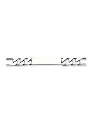 Sterling Silver 8.5inch Engraveable Antiqued Figaro Link ID Bracelet 8.5 Inches