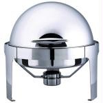 ROUND CHAFING DISH W ROLL TOP product image