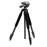 Slik Sprint Pro II Tripod - Gunmetal Finish - with Three-way Panhead