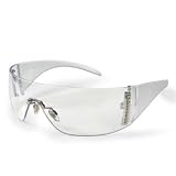 Sperian W100 Stylish Fashion Safety Glases for Women Clear Lens 1 Pair