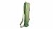 Golden Lotus Drawstring Yoga Mat Bag with Cargo Pocket (Greengage)