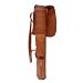 Executive Golf travel Bag - Leather - Saddle (Saddle) (48 x 5)