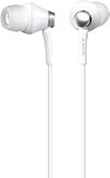 Sony Mdr-Ex75/Whi Ex Earbuds Headphones with 9mm Hi-Sensitivity Driver (White)