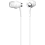 Sony Mdr-Ex75/Whi Ex Earbuds Headphones with 9mm Hi-Sensitivity Driver (White)