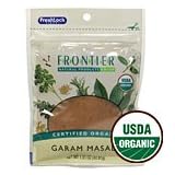 Frontier Garam Masala CERTIFIED ORGANIC 1.51 oz pouch Kosher by Frontier Natural Brands