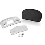 H-D Short Rail Backrest Pad - Smooth 52517-94