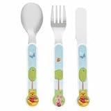 Disney Winnie The Pooh Stainless Steel Cutlery Set