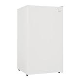 Sanyo HF-5017 5-Cubic-Foot Upright Freezer, White