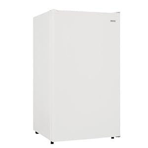 Sanyo HF 5017 5 Cubic Foot Upright Freezer, White Sanyo HF-5017 5-Cubic-Foot Upright Freezer, White