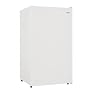 Sanyo HF-5017 5-Cubic-Foot Upright Freezer,  White
