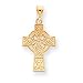 14k Celtic Cross Pendant