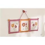 Raspberry Petals - Wall Hanging