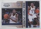 Kevin Durant/Russell Westbrook #45/99 Oklahoma City Thunder (Basketball Card) 2010-11 Playoff Contenders Patches One-Two Punch Die Cuts Gold #7 Amazon.com