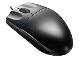 Logitech Value Optical Mouse - Mouse - optical - 3 button(s) - wired - PS/2 - black - OEM