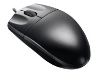 Childrens Toyshop  Electronics : Logitech Value Optical Mouse - Mouse - optical - 3 button(s) - wired - PS/2 - black - OEM