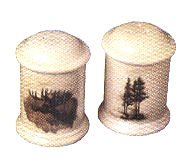 Buy Big Sky “Woodland Moose” Salt & Pepper Set