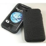 * Housse silicone relief Apple Iphone 3G 3GS *