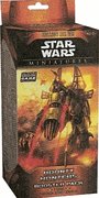 Star Wars Miniatures Bounty Hunters Huge Booster Pack