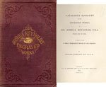 A Catalogue Raisonne of the Engraved Works of Sir Joshua Reynolds