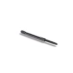 HSTT-0080 00-80 NF High Speed Steel 2 Flute Ground Thread Taper Tap (Pack of 1)
