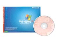 Windows XP Professionnel SP2 OEM français 1 poste