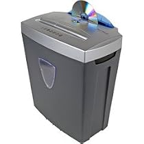 Spartan Dara Guard Pro DVD/CD/Credit Cards/Paper Clips/Staples/Paper Shredder (VS007CD, Black)
