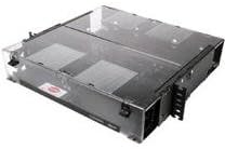 Wirexpress CCH-02U CORNING - CLOSET CONNECTOR HOUSING (CCH), 2 RACK UNITS, HOLDS 4 CCH CONNECTOR PA