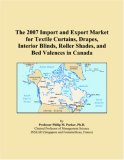 The 2007 Import and Export Market for Textile Curtains, Drapes, Interior Blinds, Roller Shades, and Bed Valences in Canada