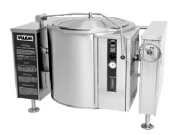 Vulcan VGLT40 Gas Jacketed Tilting Kettle - 40 Gallon Vulcan VGLT40 Gas Jacketed Tilting Kettle - 40 Gallon