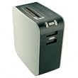 GBC ShredMaster Jam Free RSX128, Cross Cut, 9.06" Throat, 12 Sheet Capacity, Charcoal Gray