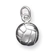 Sterling Silver Volleyball Charm