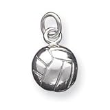Sterling Silver Volleyball Charm