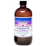 Grapeseed Oil - 8 oz., (Heritage Products)
